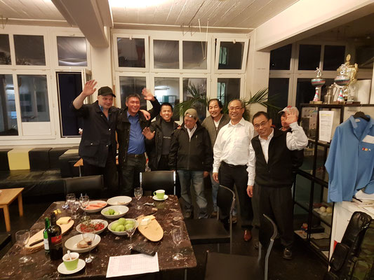 Vietnamesischer (St. Galler) Überraschungs-Besuch