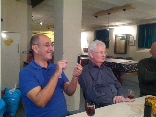 Hollver (l) und William (r)