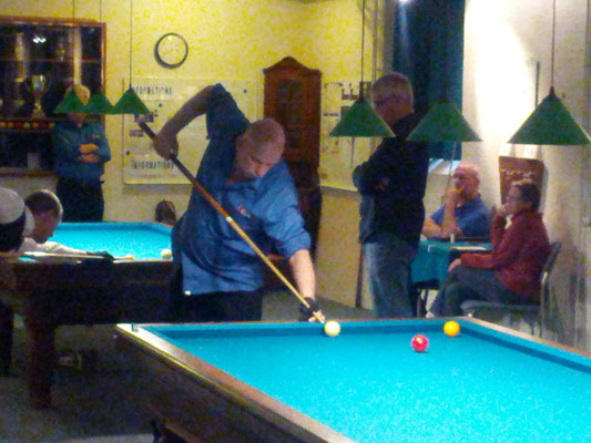 Dani V. bei einem Steilstoss