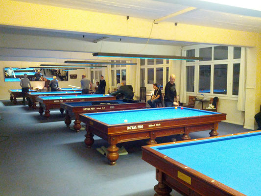 Impressionen der Vorrunde