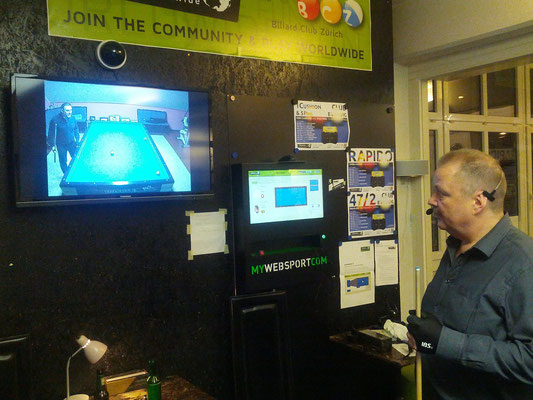 von dem grossen Wissen von Fred kann jeder etwas profitieren