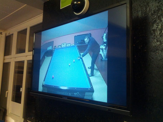 Anschliessende Analyse von Ballpositionen