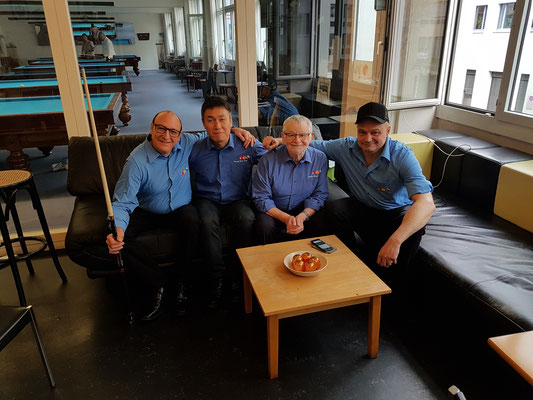 BCZ 3 mit Adriano., Seong-Woo, Martin, Attila, Nebi + Andreas (beide nicht im Bild)