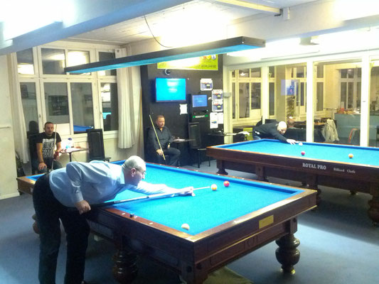 Impressionen der Vorrunde